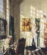 The Studio William Orpen